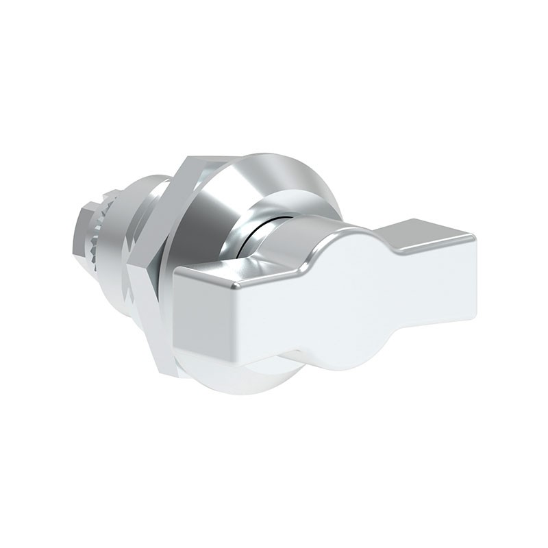 1 pcs : 0621100 - CAM LATCH PANEL MNT ZAMAK