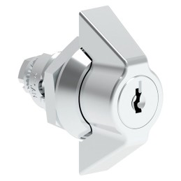 1 pcs : 065110100 - WING KNOB CAM LOCK PANEL ZAMAK