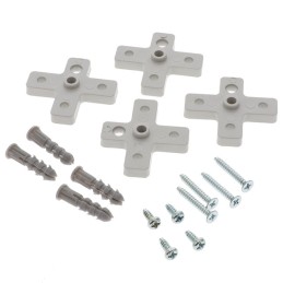 1 pcs : MF0040 - HARDWARE POLYCARBONATE MOUNTING