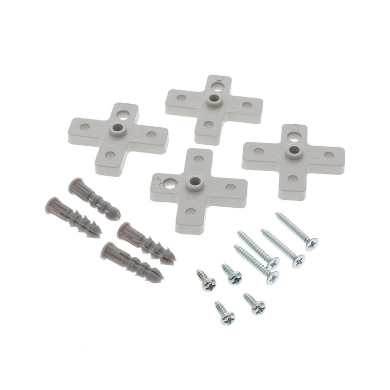 1 pcs : MF0040 - HARDWARE POLYCARBONATE MOUNTING