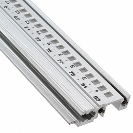 1 pcs : 34560284 - VME FRONT HORIZ RAIL 84HP HEAVY