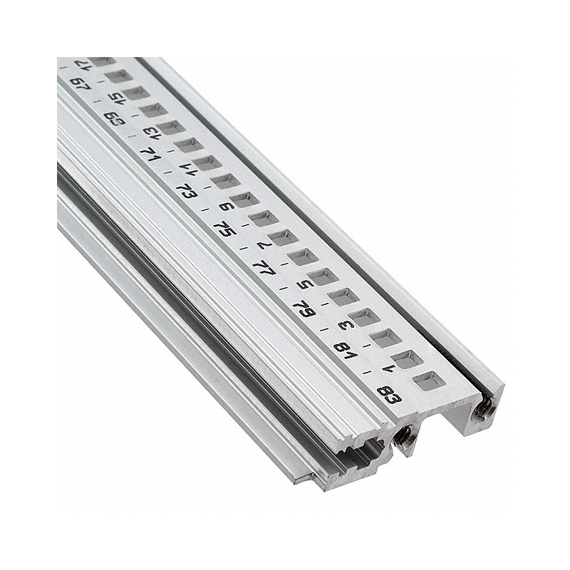 1 pcs : 34560284 - VME FRONT HORIZ RAIL 84HP HEAVY