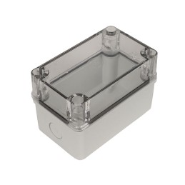 1 pcs : PTK-18423-C - BOX PC GRAY 5.12'L X 3.15'W