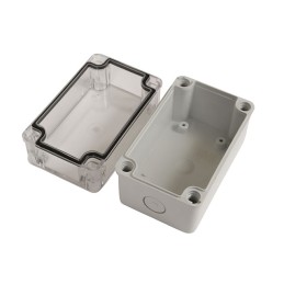 1 pcs : PTK-18423-C - BOX PC GRAY 5.12'L X 3.15'W