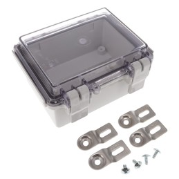 1 pcs : NBF-32402 - BOX ABS/PBT 5.11'L X 3.93'W