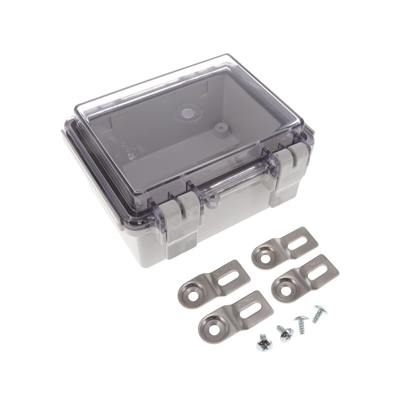 1 pcs : NBF-32402 - BOX ABS/PBT 5.11'L X 3.93'W