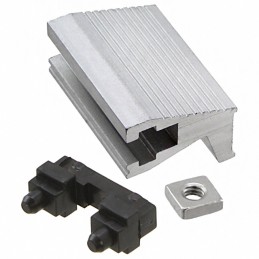 1 pcs : 20809282 - HANDLE 4HP VME ALUMINUM