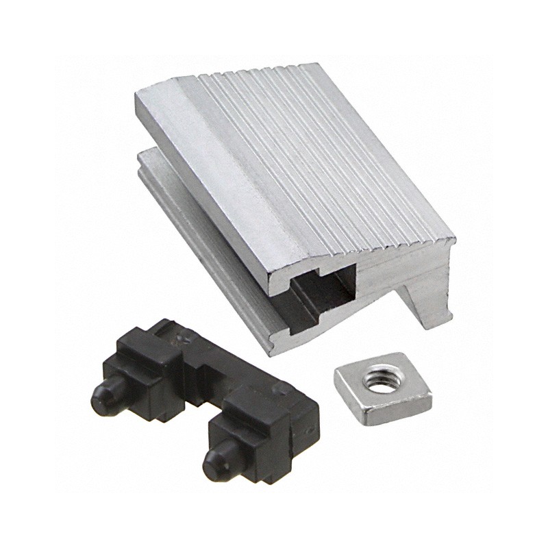 1 pcs : 20809282 - HANDLE 4HP VME ALUMINUM