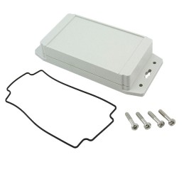 1 pcs : 1555JF17GY - BOX PC GRAY 6.3'L X 3.57'W