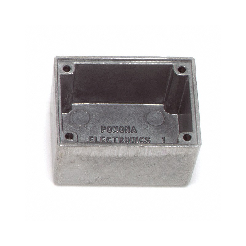 1 pcs : 3754 - BOX ALUM UNPTD 1.5'L X 1.13'W