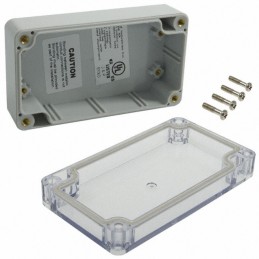 1 pcs : PN-1321-C - BOX PLASTIC 4.53'L X 2.56'W