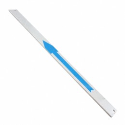 1 pcs : 30818518 - PNL 6U 4HP (ANODZD UNTRTD EDG)