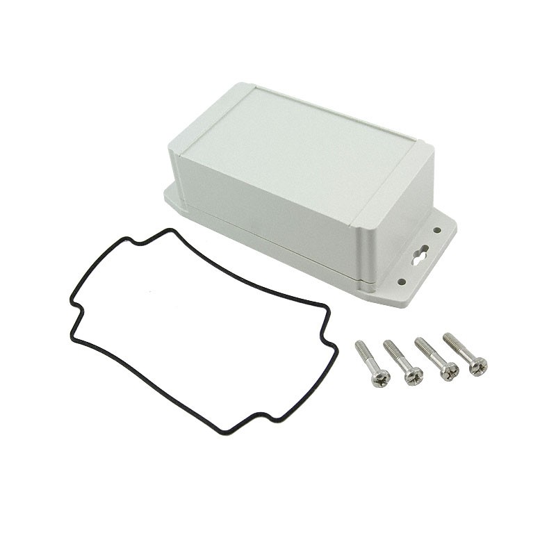 1 pcs : 1555JF42GY - BOX PC GRAY 6.3'L X 3.57'W