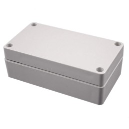 1 pcs : 1554C2GY - BOX PC GRAY 4.72'L X 2.56'W