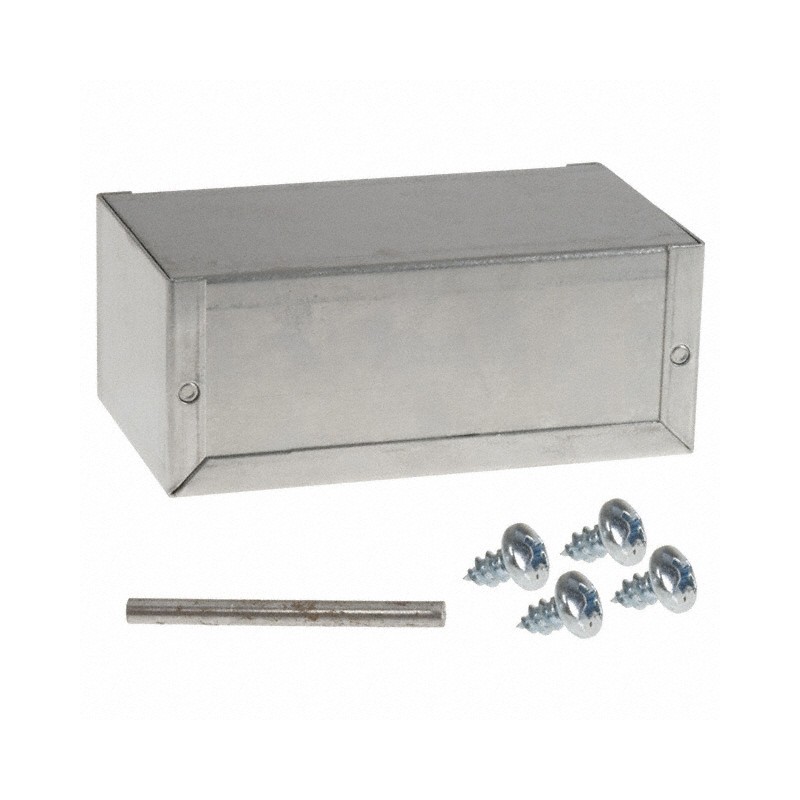 1 pcs : CU-3006-A - BOX ALUM NATURAL 5.25'L X 3'W