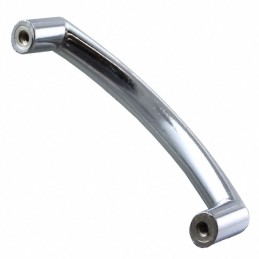 1 pcs : 08411 - HANDLE ZAMAK/CHRM MTG CTR 3.78'