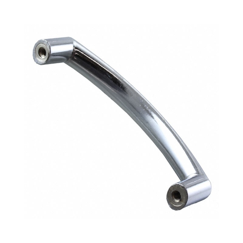 1 pcs : 08411 - HANDLE ZAMAK/CHRM MTG CTR 3.78'