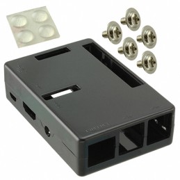 1 pcs : 114990123 - CASE ABS BLK 3.543'LX2.362'W