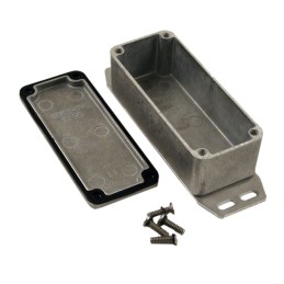 1 pcs : 1590WAF - BOX ALUM 3.64'L X 1.52'W