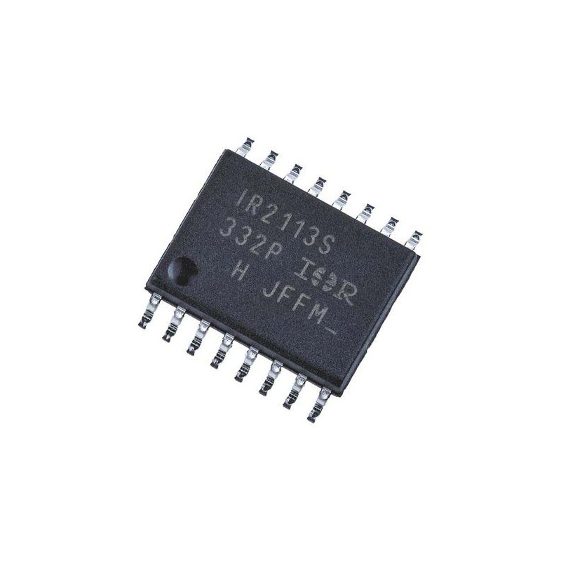 5 pcs - Infineon IR2125STRPBF, DC Motor Driver IC, 500 V 3.3A 16-Pin, SOIC
