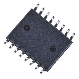 5 pcs - Infineon IR2125STRPBF, DC Motor Driver IC, 500 V 3.3A 16-Pin, SOIC