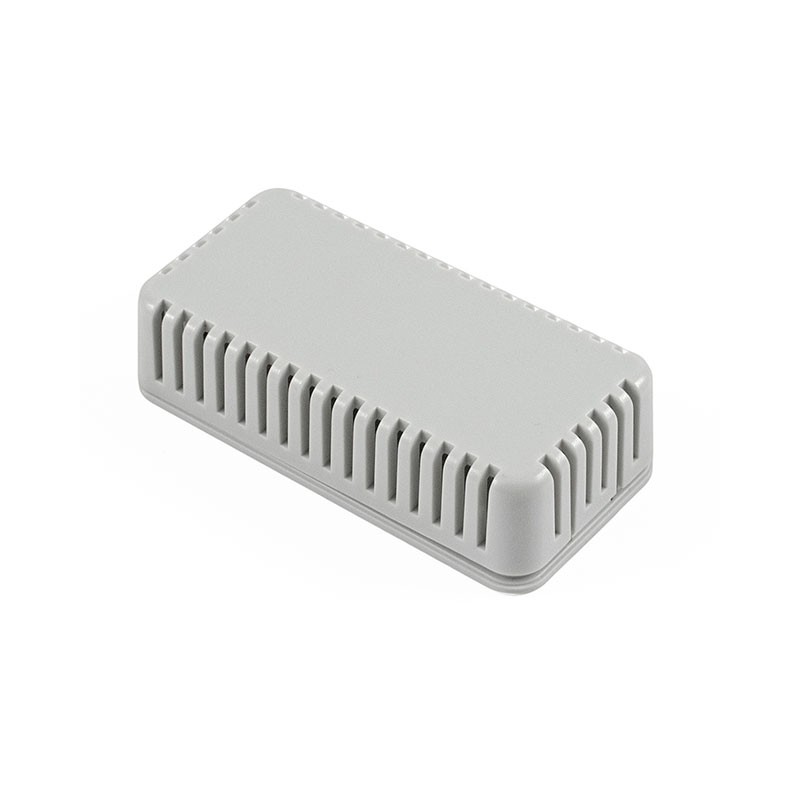 1 pcs : 1551V2GY - BOX VENT ABS 3.15HX1.57W GRY