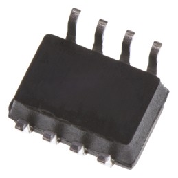 5 pcs - Vishay, ILD223T DC Input Darlington Output Dual Optocoupler, Surface Mount, 8-Pin SOIC