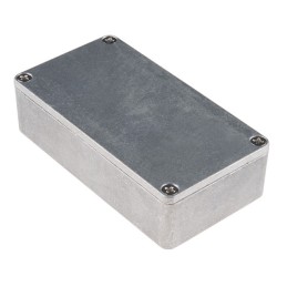 1 pcs : PRT-13839 - STOMP BOX ALUM 4.41'L X 2.4'W