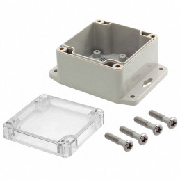 1 pcs : PN-1331-CMB - BOX PLASTIC 3.28'L X 3.2'W