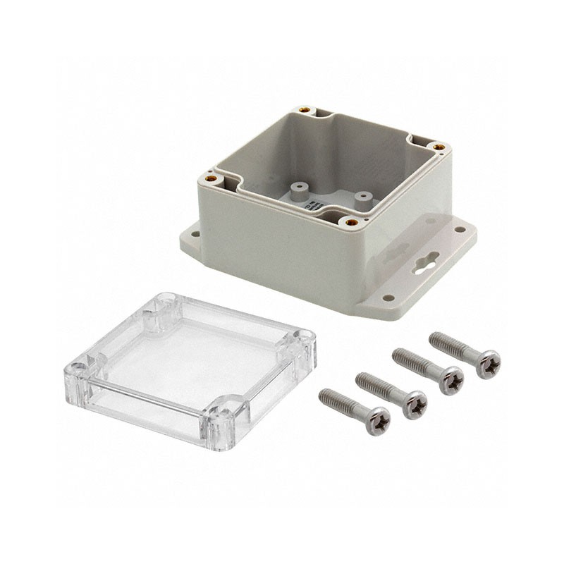 1 pcs : PN-1331-CMB - BOX PLASTIC 3.28'L X 3.2'W