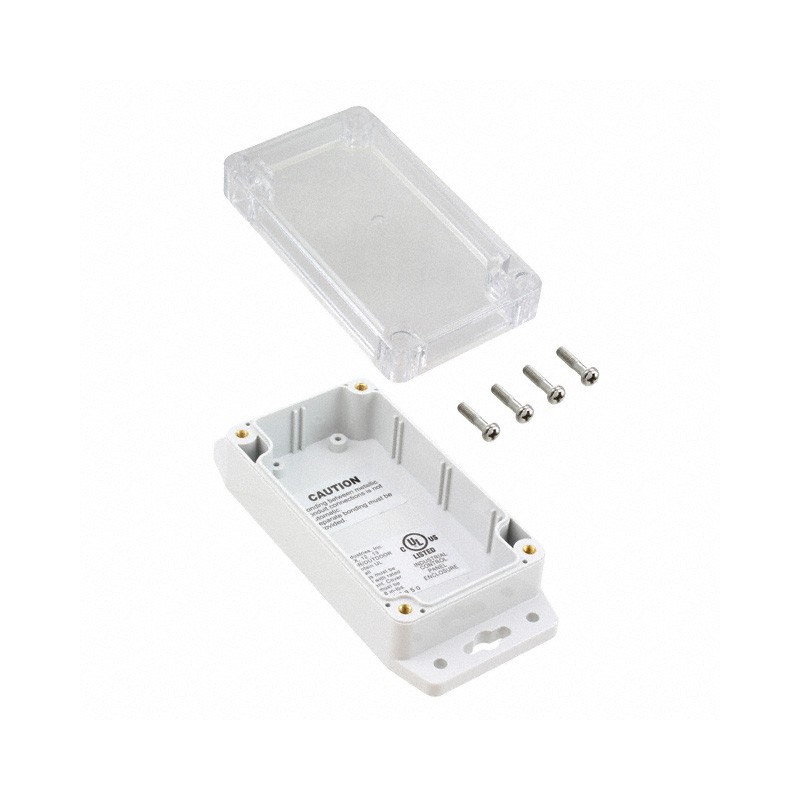 1 pcs : PN-1321-CMB - BOX PLASTIC 4.53'L X 2.56'W