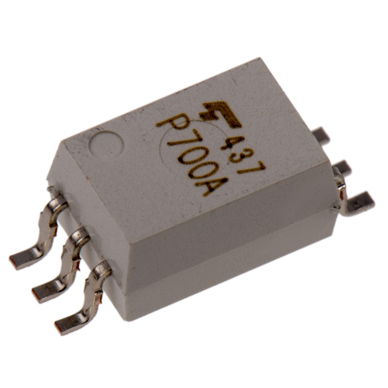 5 pcs - Toshiba, TLP714(F) Photo IC Output Optocoupler, Surface Mount, 6-Pin SDIP