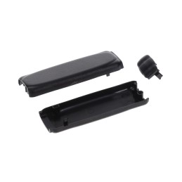 1 pcs : P3A-210603L - BOX ABS BLACK 2.14'L X 0.67'W