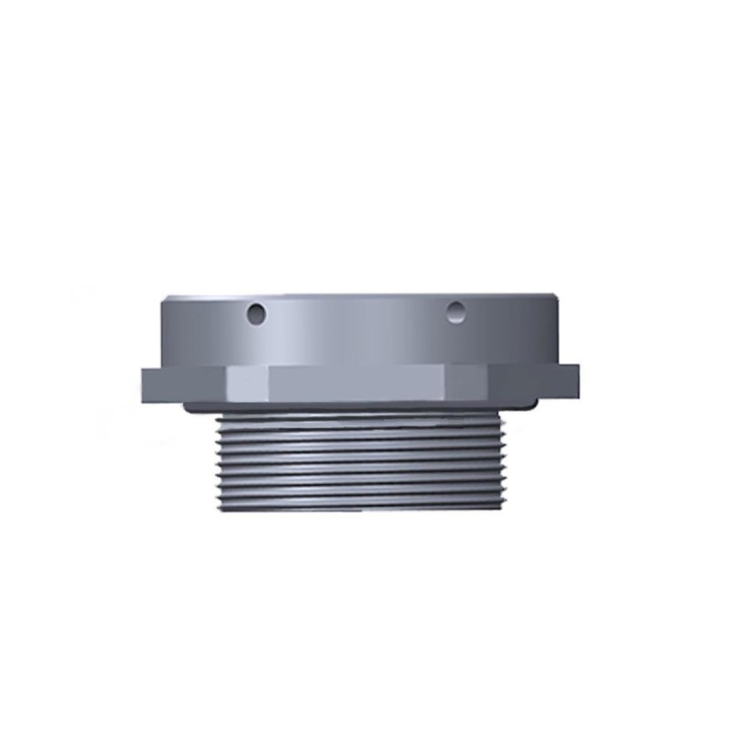 1 pcs : VENT-MS5NBK-O8001 - M40X1.5 VENT METAL PIERCING TYPE