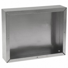 1 pcs : AC-406 - CHASSIS ALUM NATURAL 9'L X 7'W