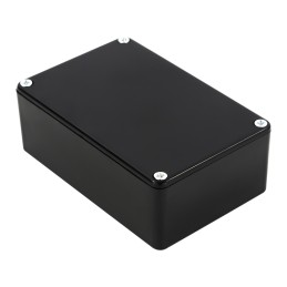 1 pcs : BIM2000/10-BLK/BLK - MULTIPURPOSE ABS ENCLOSURE