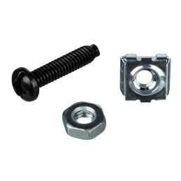 1 pcs : CNSRBKIT-C - CAGE NUT RAIL KIT FOR STRAIN REL