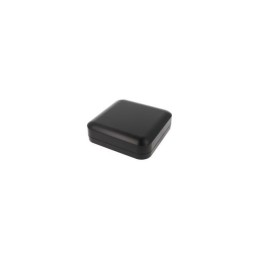 1 pcs : 1556FBK - ENCLOSURE ABS BLK 6.3'L X 6.3'W