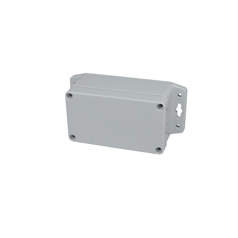 1 pcs : PN-1322-AMB - BOX PLASTIC GRAY 4.53'L X 2.56'W