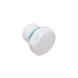 1 pcs : VENT-PS1NCR-O8002 - M12 VENT PLASTIC SCREW 1000ML/MI