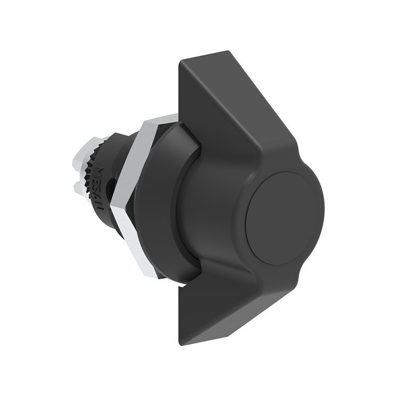 1 pcs : 065200000 - WING KNOB CAM LATCH PNL MNT PLAS