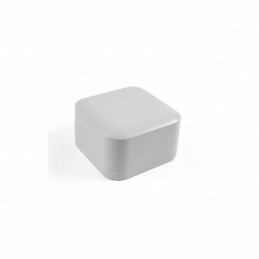 1 pcs : 1557DA2GY - BOX PC GRAY 4.72'L X 4.72'W