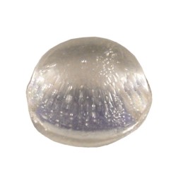 1 pcs : 1421T5CL - FEET RUBBER .44' X .20' CLR 124