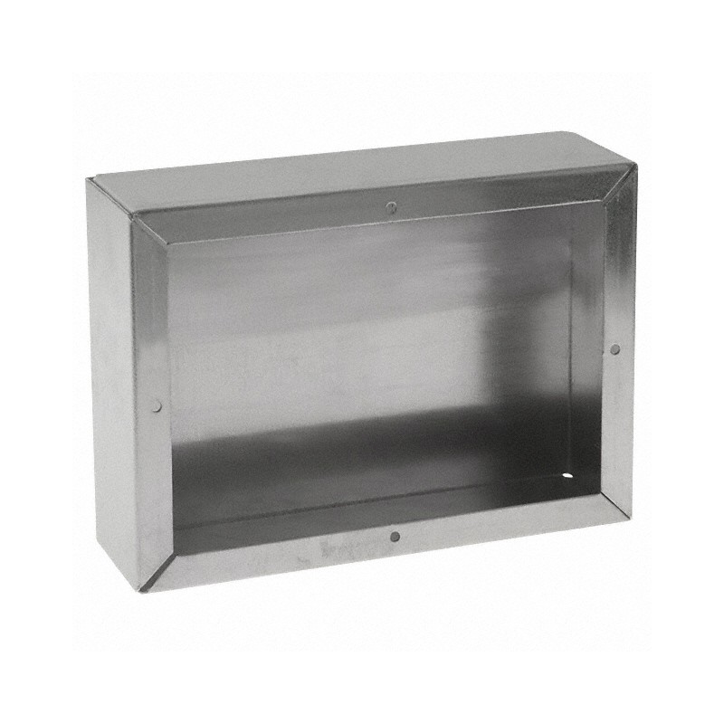 1 pcs : AC-402 - CHASSIS ALUM NATURAL 7'L X 5'W