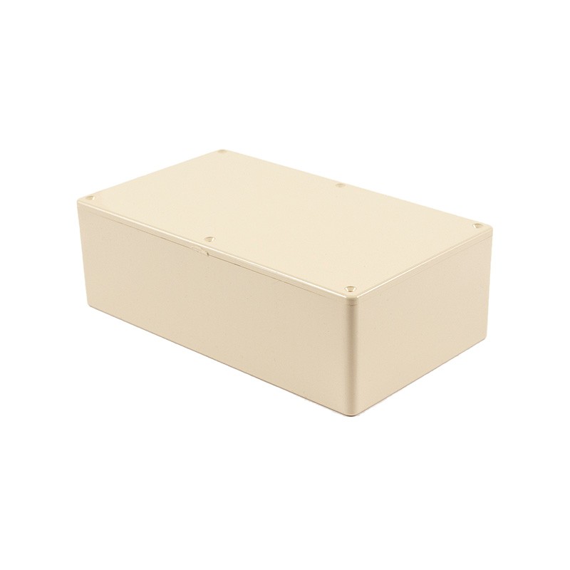 1 pcs : 1591EBG - BOX PLAS BEIGE 7.48'L X 4.33'W