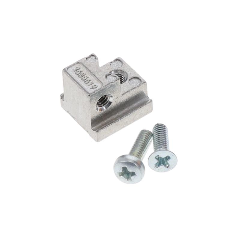 1 pcs : 3250-0017-01 - PCB HOLDER DIE CAST ALUM.'L'BKT