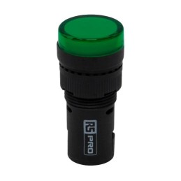 5 pcs - RS PRO Green Pilot Light, 24V ac/dc
