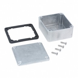 1 pcs : 1550WQ - BOX ALUM 2.36'L X 2.17'W