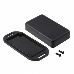 1 pcs : 1551JFLBK - BOX ABS BLACK 2.36'L X 1.38'W