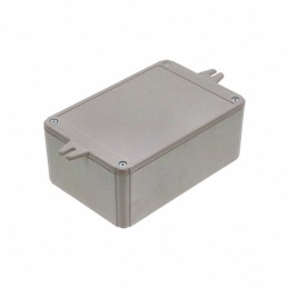 1 pcs : RL6435-F - BOX PLASTIC GRAY 5.91'L X 3.94'W